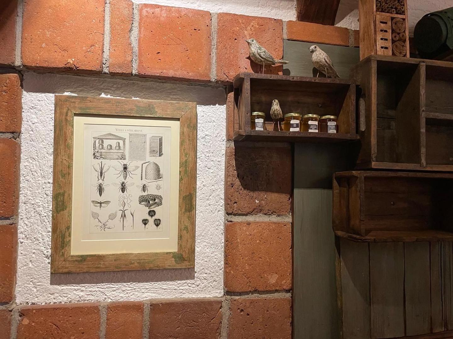 Romantik Hotel U Raka Прага Экстерьер фото